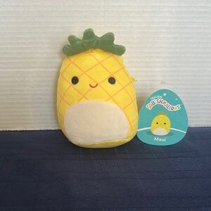 Squishmallows Maui the Pineapple Plush-NWT